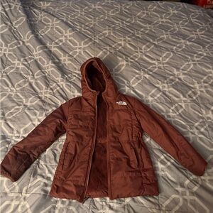 North face reversible jacket